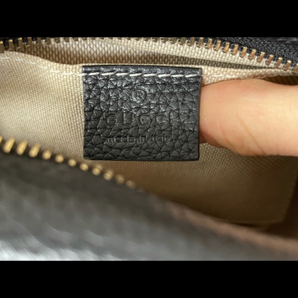 SOLD -- Gucci Soho disco bag - Picture 6 of 10